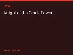 Knight of the Clock Tower #568512405