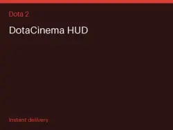 DotaCinema HUD #568506344