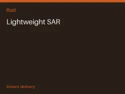 Lightweight SAR #569683886