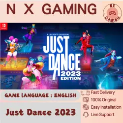Just Dance 2023 Nintendo Switch 1/2