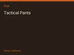 Tactical Pants #572281125
