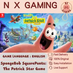 SpongeBob SquarePants: The Patrick Star Game Nintendo Switch 1/2