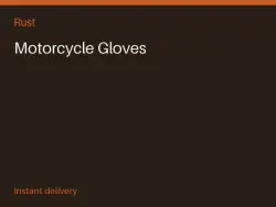 Motorcycle Gloves #561969675
