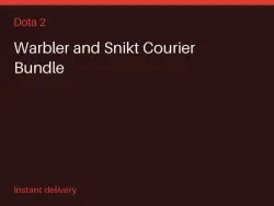 Warbler and Snikt Courier Bundle #568511891