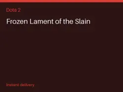 Frozen Lament of the Slain #568535910