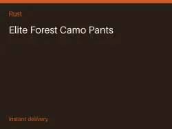 Elite Forest Camo Pants #569297798