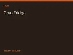 Cryo Fridge #573855388