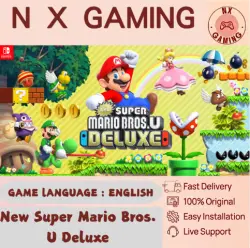 New Super Mario Bros. U Deluxe Nintendo Switch 1/2