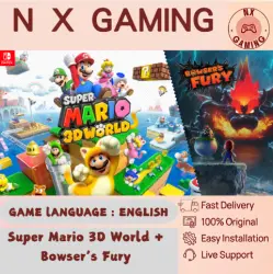 Super Mario 3D World + Bowser’s Fury Nintendo Switch 1/2