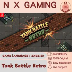 Tank Battle Retro Nintendo Switch 1/2