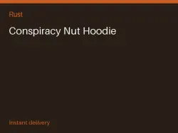 Conspiracy Nut Hoodie #568573979