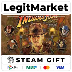 DLC Pinball FX - Indiana Jones: The Pinball Adventure / Steam АВТО / РУ + МИР