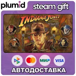 DLC Pinball FX - Indiana Jones: The Pinball Adventure Steam Gift / Россия + МИР / АВТО