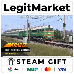 DLC Trainz 2019 DLC - Inzer - South Ural Mountains / Steam АВТО / РУ + МИР