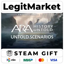 DLC Ara: History Untold - Untold Scenarios / Steam АВТО / РУ + МИР