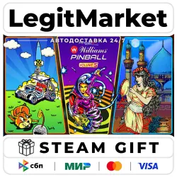 DLC Pinball FX - Williams Pinball Volume 5 / Steam АВТО / РУ + МИР