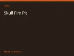 Skull Fire Pit #572273174