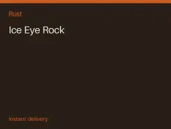 Ice Eye Rock #562679286