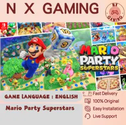 Mario Party Superstars Nintendo Switch 1/2