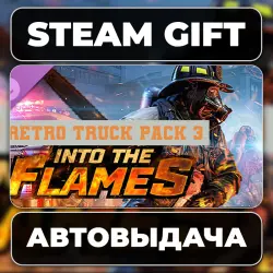 Into The Flames - Retro Truck Pack 3 Steam • РФ + МИР