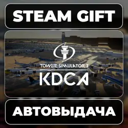 Tower! Simulator 3 - KDCA Airport Steam • РФ + МИР