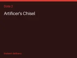 Artificer's Chisel #575720796