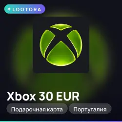 Xbox 30 EUR, подарочная карта, Португалия