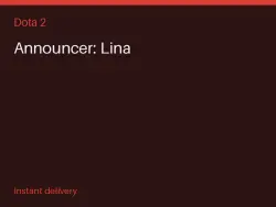 Announcer: Lina #571325660