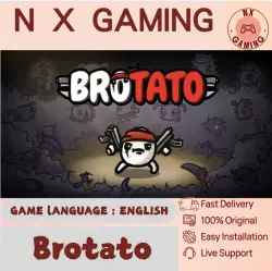 Brotato Nintendo Switch 1/2