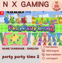 party party time 2 Nintendo Switch 1/2