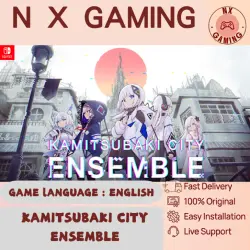 KAMITSUBAKI CITY ENSEMBLE Nintendo Switch 1/2