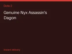 Genuine Nyx Assassin's Dagon #569987855