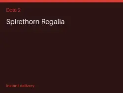 Spirethorn Regalia #575713829