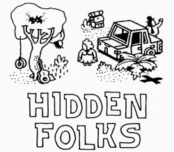 Hidden Folks | Ключ Steam (RU/CIS/WORLD)