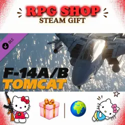 DCS World Steam Edition DCS: F-14A/B Tomcat by Heatblur Simulations DLC | АВТО 24/7 | Россия+МИР