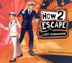 How 2 Escape: Lost Submarine | Ключ Steam (RU/CIS/WORLD)