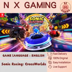 Sonic Racing: CrossWorlds Nintendo Switch 1/2