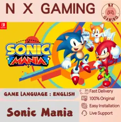 Sonic Mania Nintendo Switch 1/2