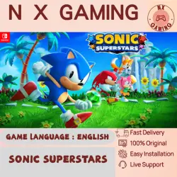 Sonic Superstars Nintendo Switch 1/2