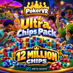 POKER VR - Ultra Chips Pack | Meta Quest