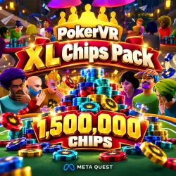 POKER VR - XL Chips Pack | Meta Quest