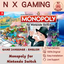 Monopoly for Nintendo Switch Account 1/2