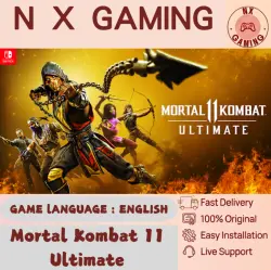 Mortal Kombat 11 Ultimate Nintendo Switch 1/2