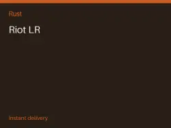 Riot LR #570700116