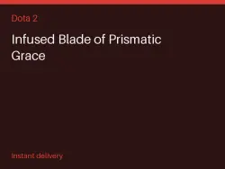 Infused Blade of Prismatic Grace #575286932