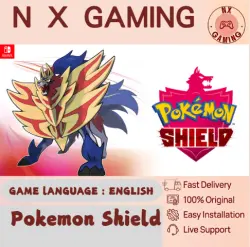 Pokemon Shield Nintendo Switch 1/2