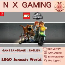 LEGO Jurassic World Nintendo Switch 1/2