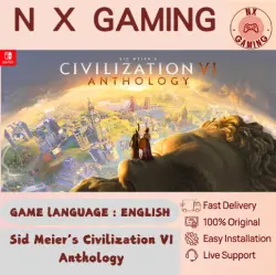 Sid Meier’s Civilization VI Anthology Nintendo Switch 1/2