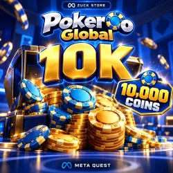 Pokeroo Global - 10K | Meta Quest