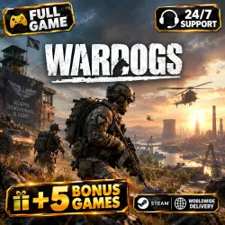 WARDOGS Steam | Полная игра | 5 игр в подарок | Доставка по всему миру | Поддержка 24/7